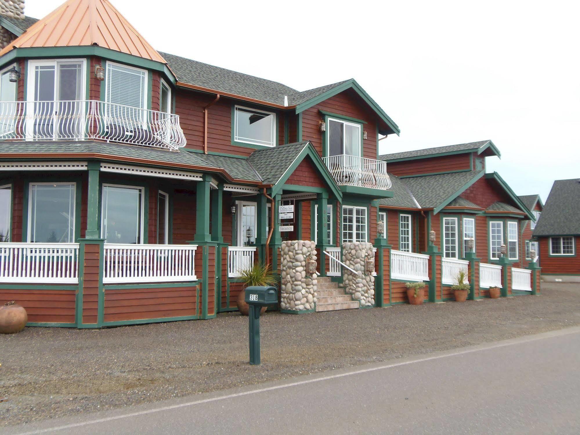 Collins Inn & Seaside Cottages (Adults Only) Ocean Shores Ngoại thất bức ảnh